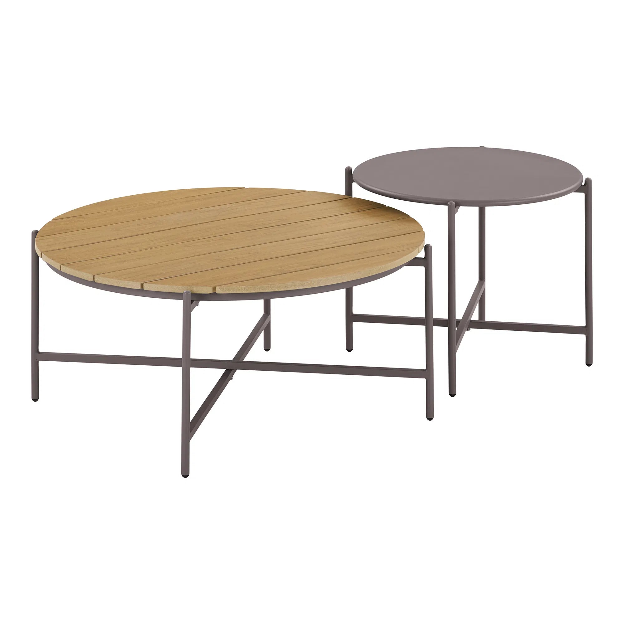 Garten Lounge Set Veleno - Aluminium Gestell