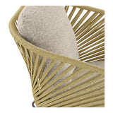 Garten Lounge Set Veleno - Aluminium Gestell