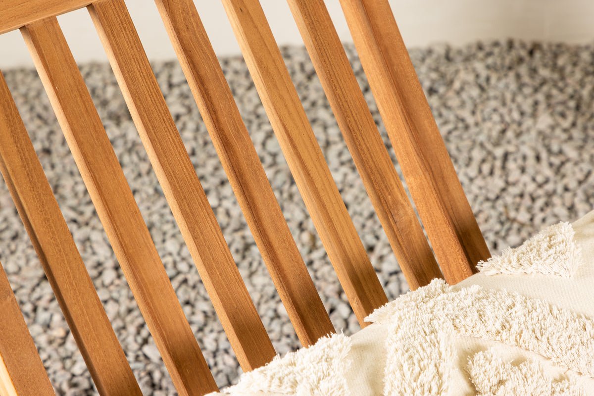 Garten-Loungesessel Hope- aus witterungsbeständigem Teakholz