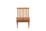 Garten- Loungesessel June - Aus Teakholz in Natur-Optik