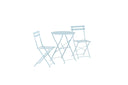 Garten Loungeset Elion – 3-teiliges Set mit rundem Tisch in 3 Farben