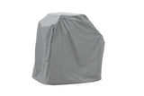 Garten Möbelabdeckung Orvin - aus grauem Polyester
