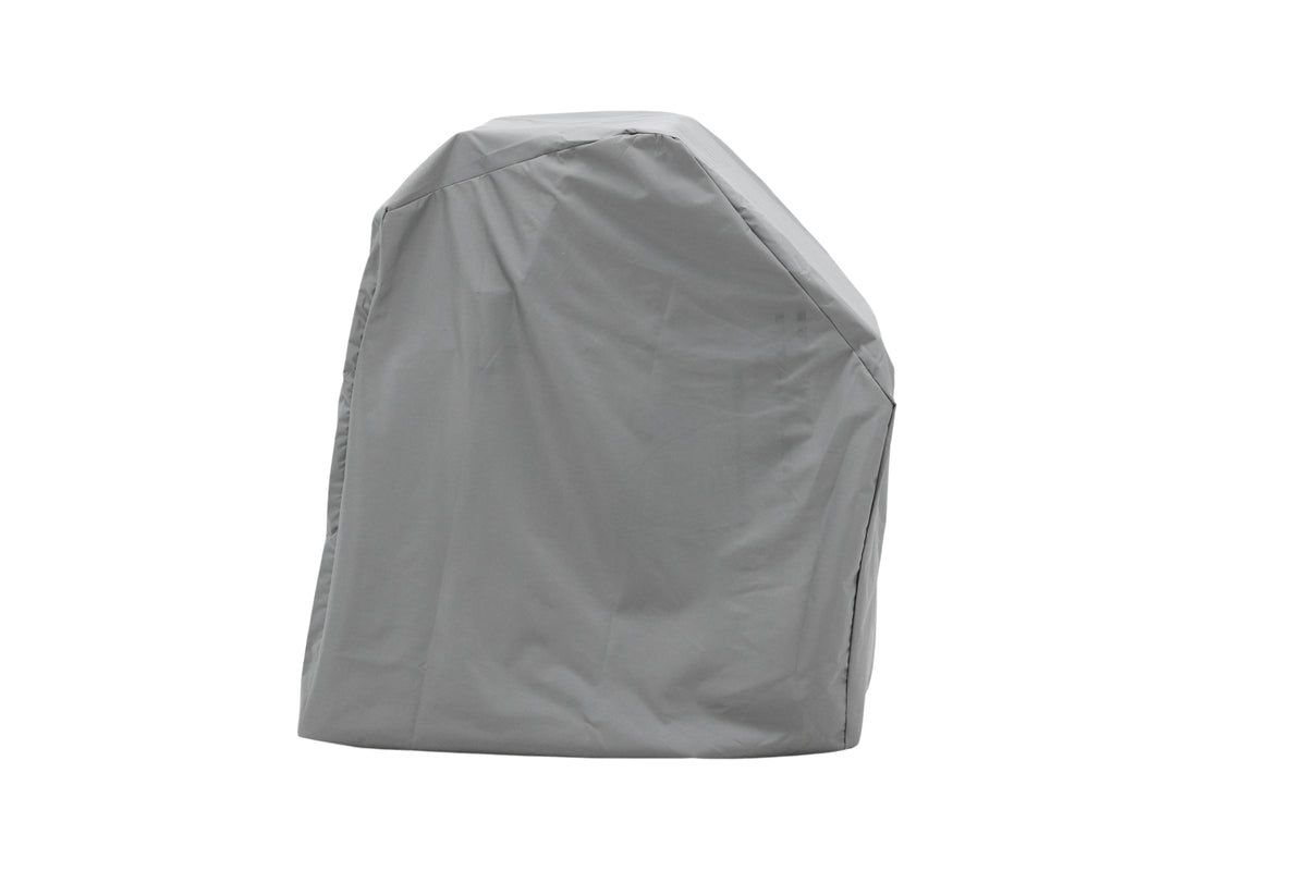 Garten Möbelabdeckung Orvin - aus grauem Polyester