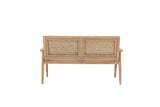 Garten-Sofa Leno – FSC®-Akazienholz mit Polyrattan