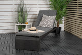 Garten Sonnenliege Irina - aus Rattan