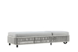 Garten Sonnenliege Mila - aus Polyester/Metall