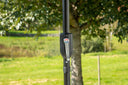 Garten Sonnenschirm Palma – Ø270 cm verfügbar in Weiß, Schwarz, Grau und Blau
