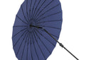 Garten Sonnenschirm Palma – Ø270 cm verfügbar in Weiß, Schwarz, Grau und Blau