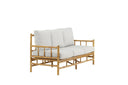 Gartensofa Sofia - Dreisitzer aus Bambus