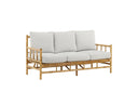 Gartensofa Sofia - Dreisitzer aus Bambus