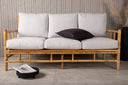 Gartensofa Sofia - Dreisitzer aus Bambus