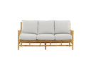 Gartensofa Sofia - Dreisitzer aus Bambus