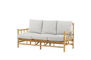 Gartensofa Sofia - Dreisitzer aus Bambus