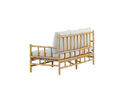 Gartensofa Sofia - Dreisitzer aus Bambus