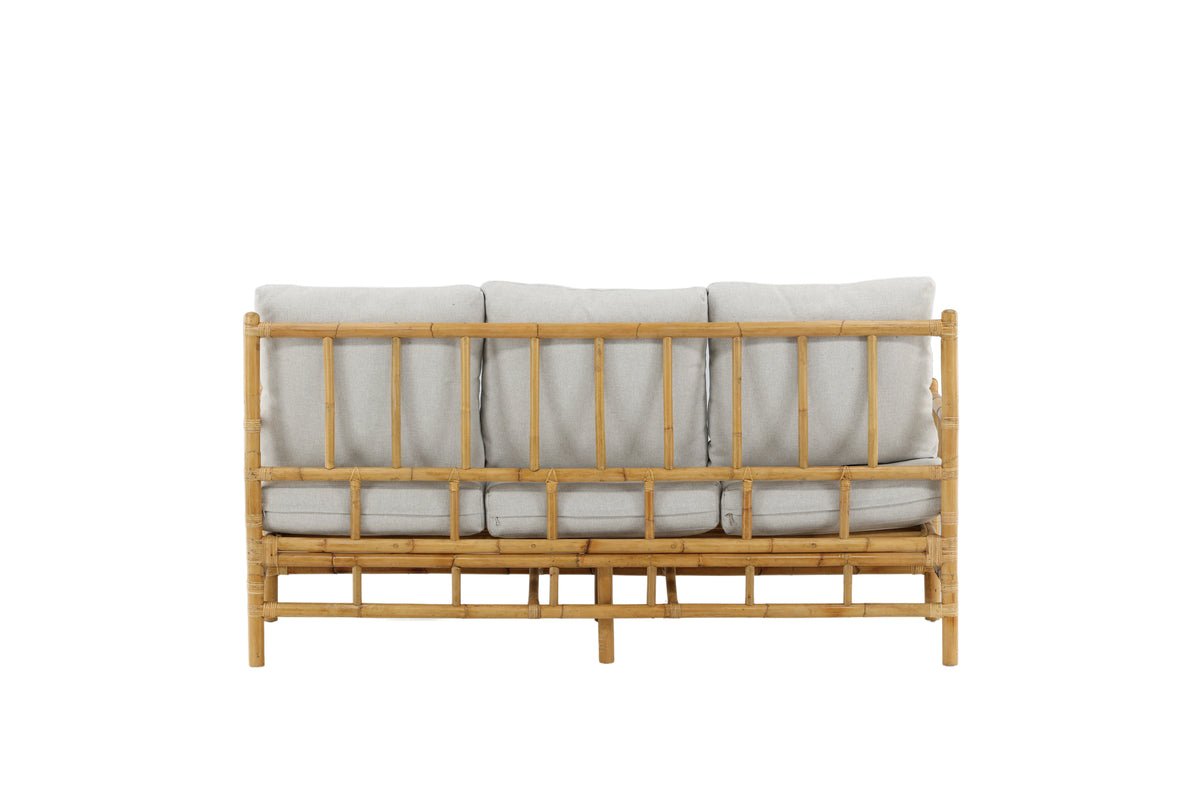 Gartensofa Sofia - Dreisitzer aus Bambus