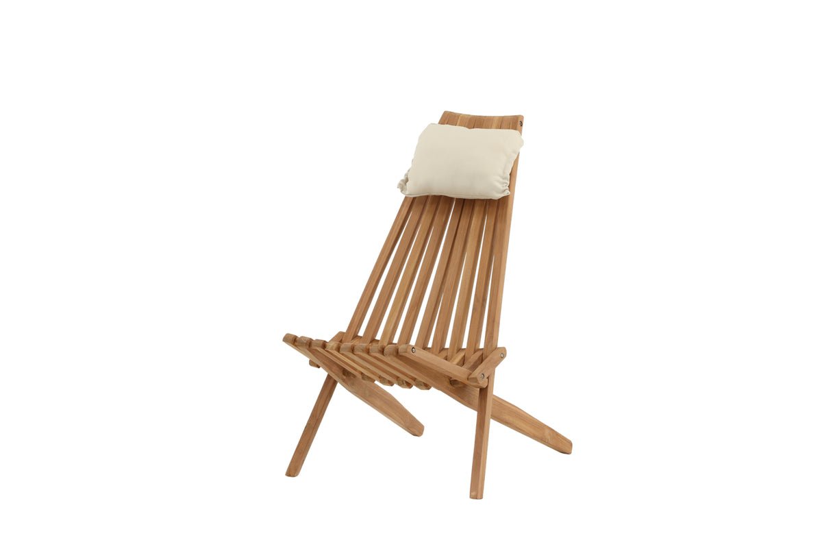 Gartenstuhl Savanna - aus Teakholz in Naturoptik