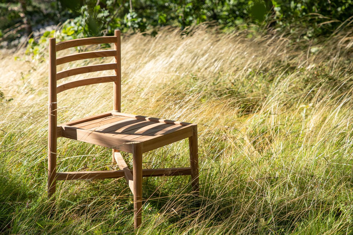Gartenstuhl Sunrise - aus Teakholz in Naturoptik