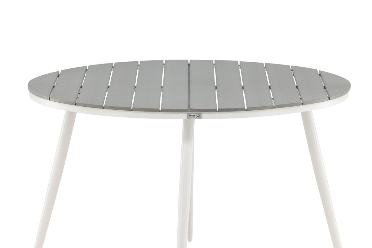 Gartentisch Aviani - rund, einladend und stilvoll