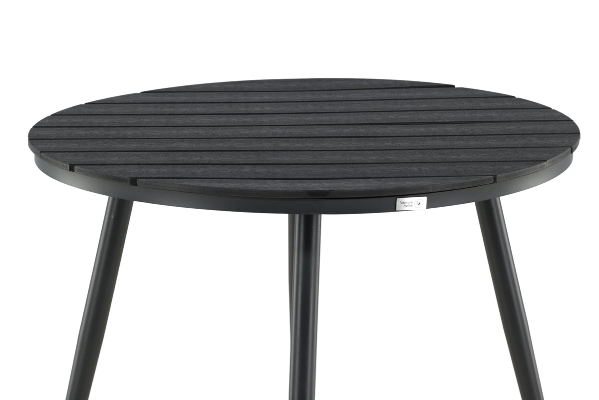 Gartentisch Aviani - rund, einladend und stilvoll