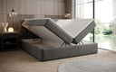Boxspringbett Lux Samt mit Stauraum