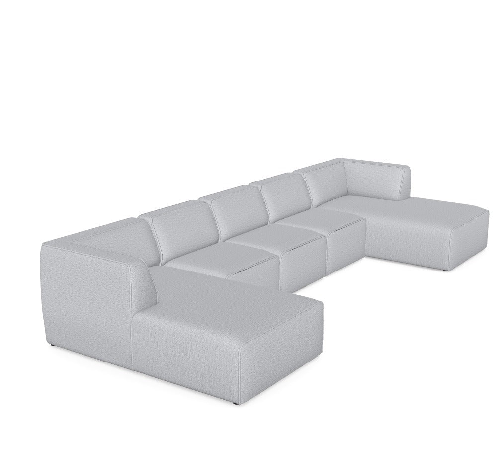 Modulares Sofa Hugg - Deine Wunschkonfiguration HRJFWV