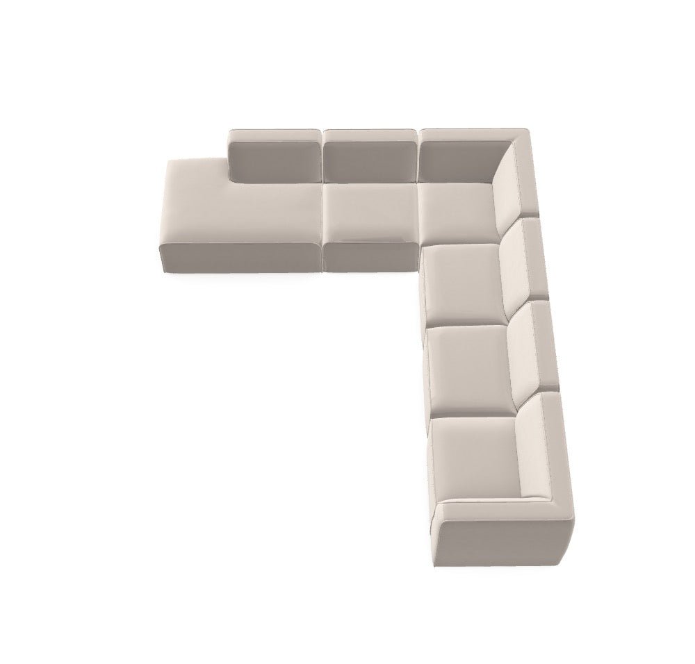 Modulares Sofa Hugg - Deine Wunschkonfiguration M_03LQHS