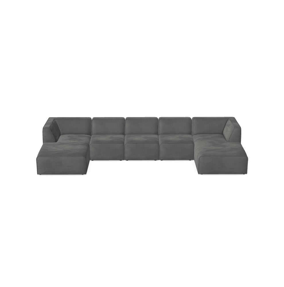 Modulares Sofa Hugg - Deine Wunschkonfiguration M_3FBE2R