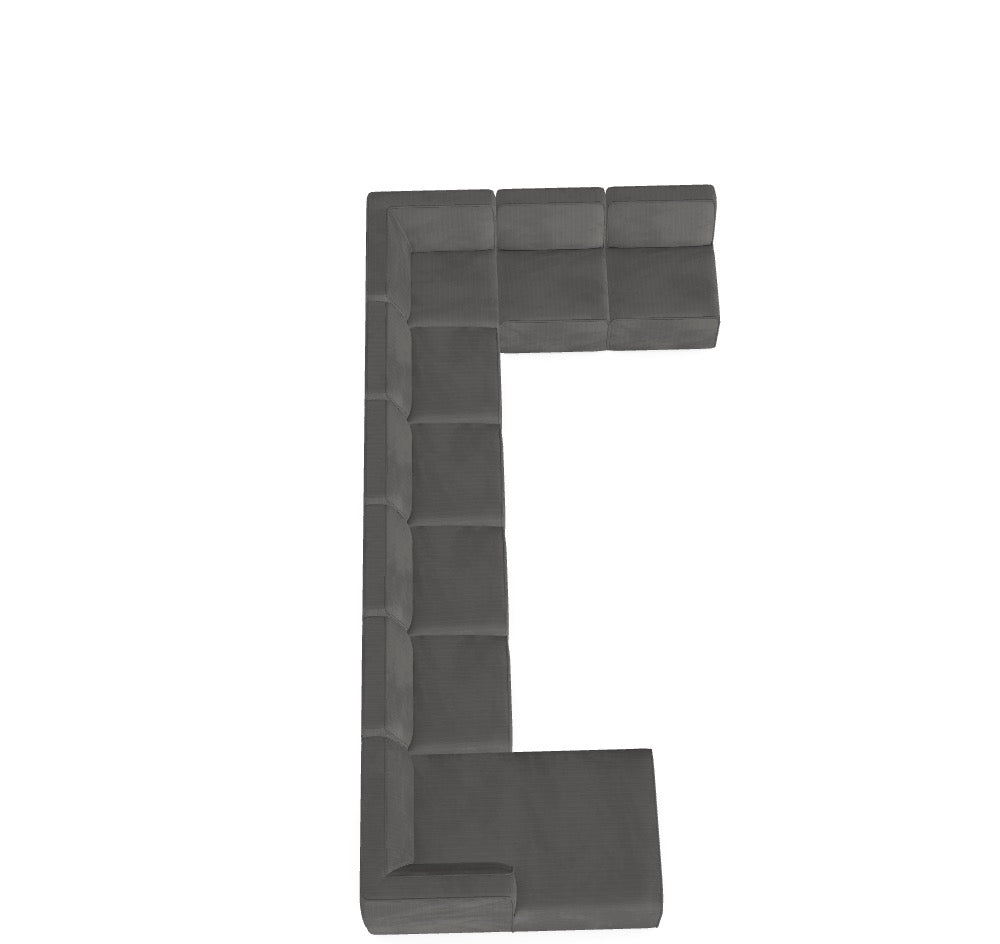 Modulares Sofa Hugg - Deine Wunschkonfiguration M_45LH00