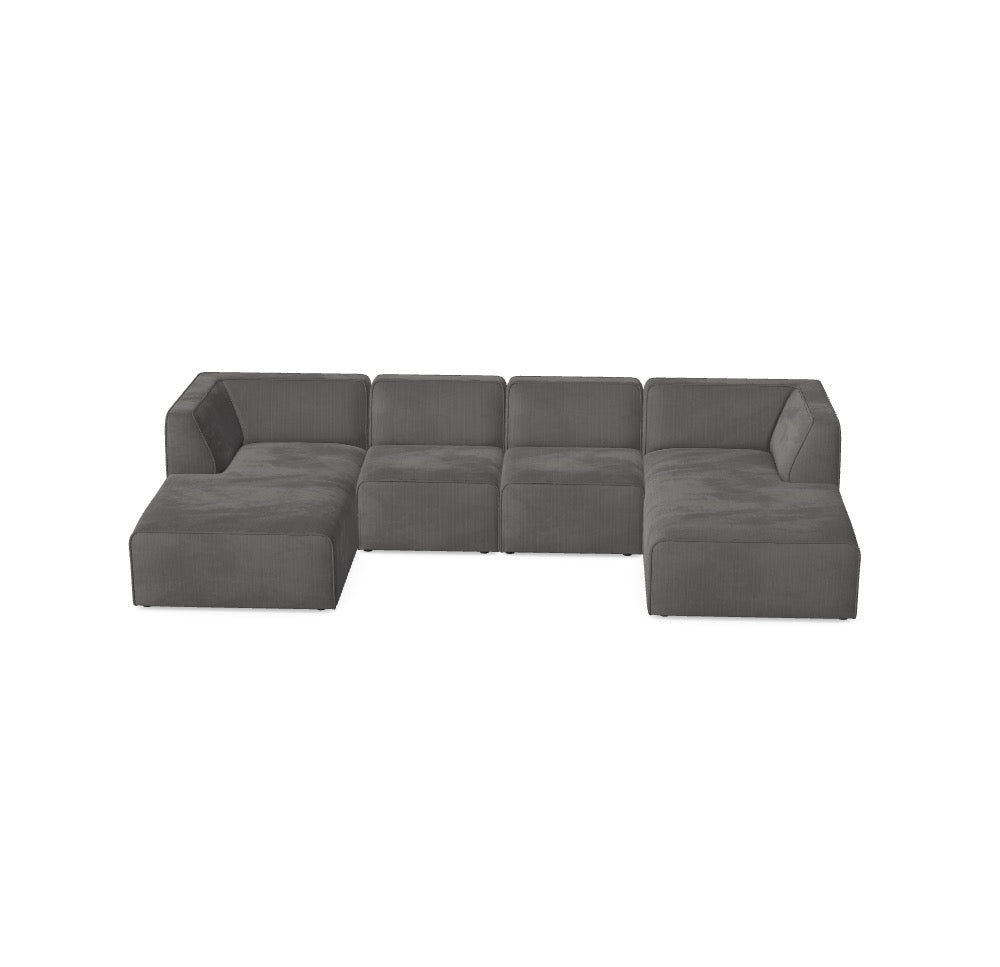 Modulares Sofa Hugg - Deine Wunschkonfiguration M_4UCGPE