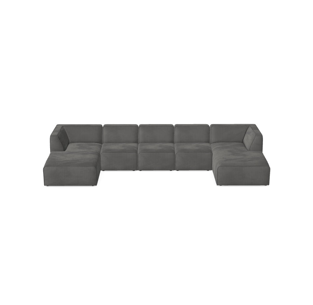 Modulares Sofa Hugg - Deine Wunschkonfiguration M_5L9F0M