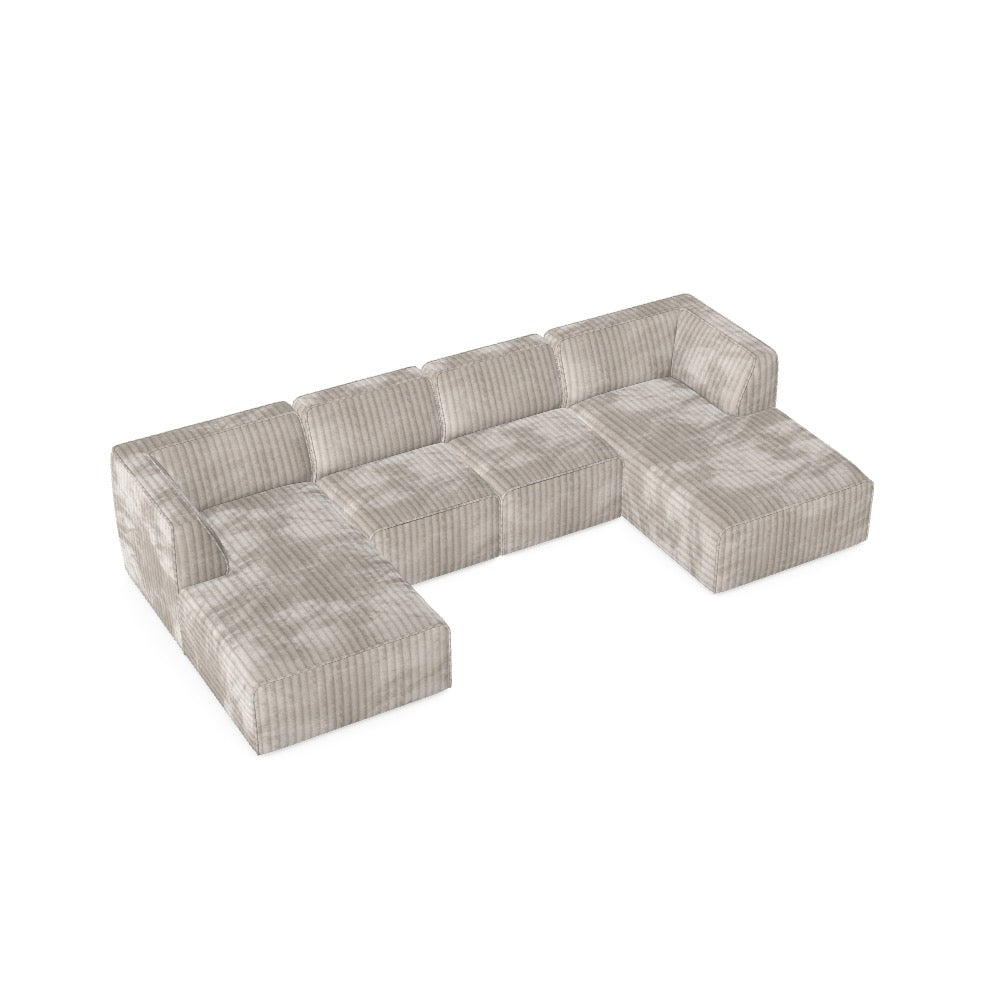 Modulares Sofa Hugg - Deine Wunschkonfiguration M_ADZ4W6