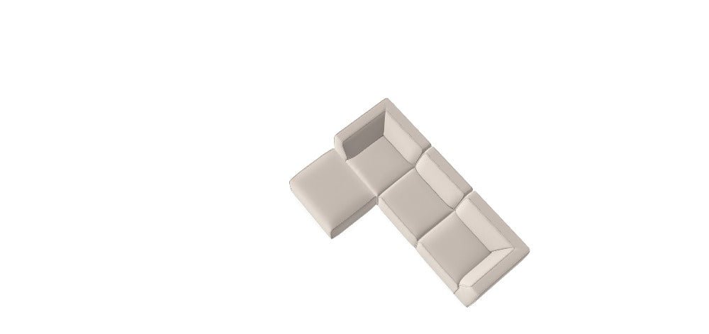 Modulares Sofa Hugg - Deine Wunschkonfiguration M_AHN0NK