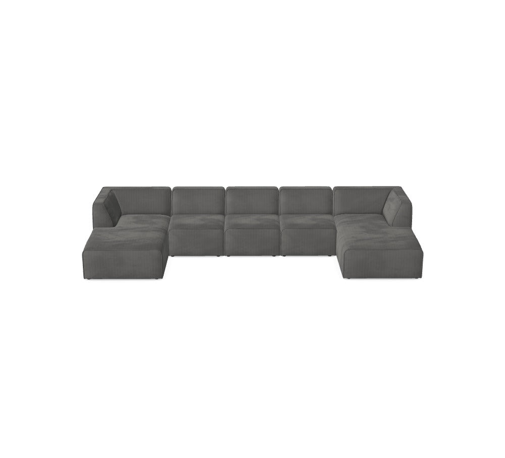 Modulares Sofa Hugg - Deine Wunschkonfiguration M_AULATW