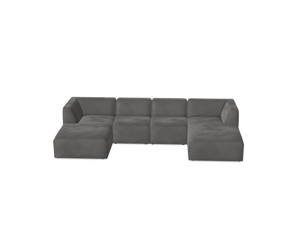 Modulares Sofa Hugg - Deine Wunschkonfiguration M_BPEWBD