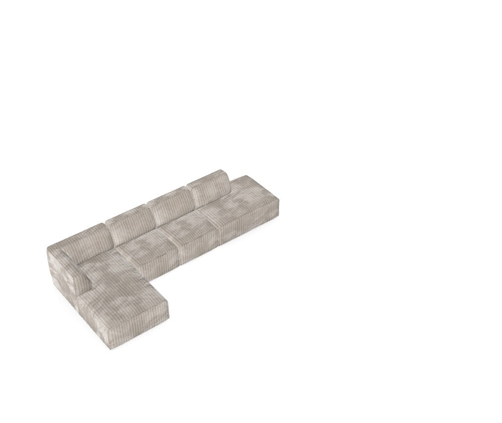 Modulares Sofa Hugg - Deine Wunschkonfiguration M_BZCCWM