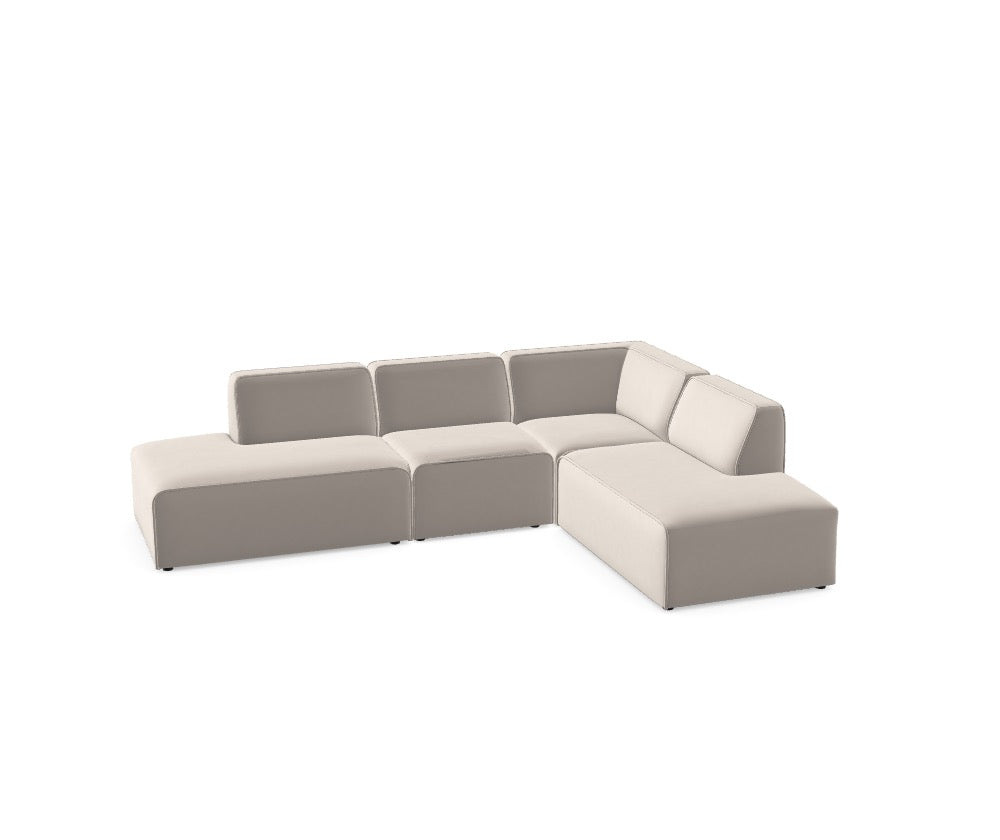 Modulares Sofa Hugg - Deine Wunschkonfiguration M_CU2NMX