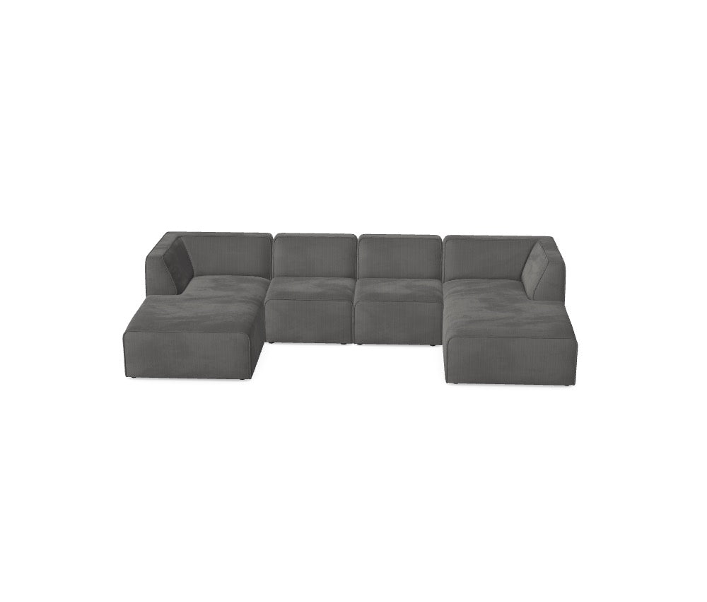 Modulares Sofa Hugg - Deine Wunschkonfiguration M_DJPJFE