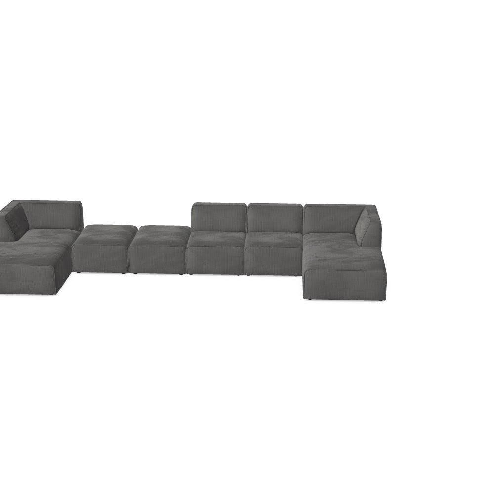 Modulares Sofa Hugg - Deine Wunschkonfiguration M_DXLWMV