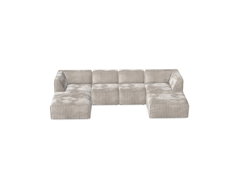 Modulares Sofa Hugg - Deine Wunschkonfiguration M_EHGUHUH