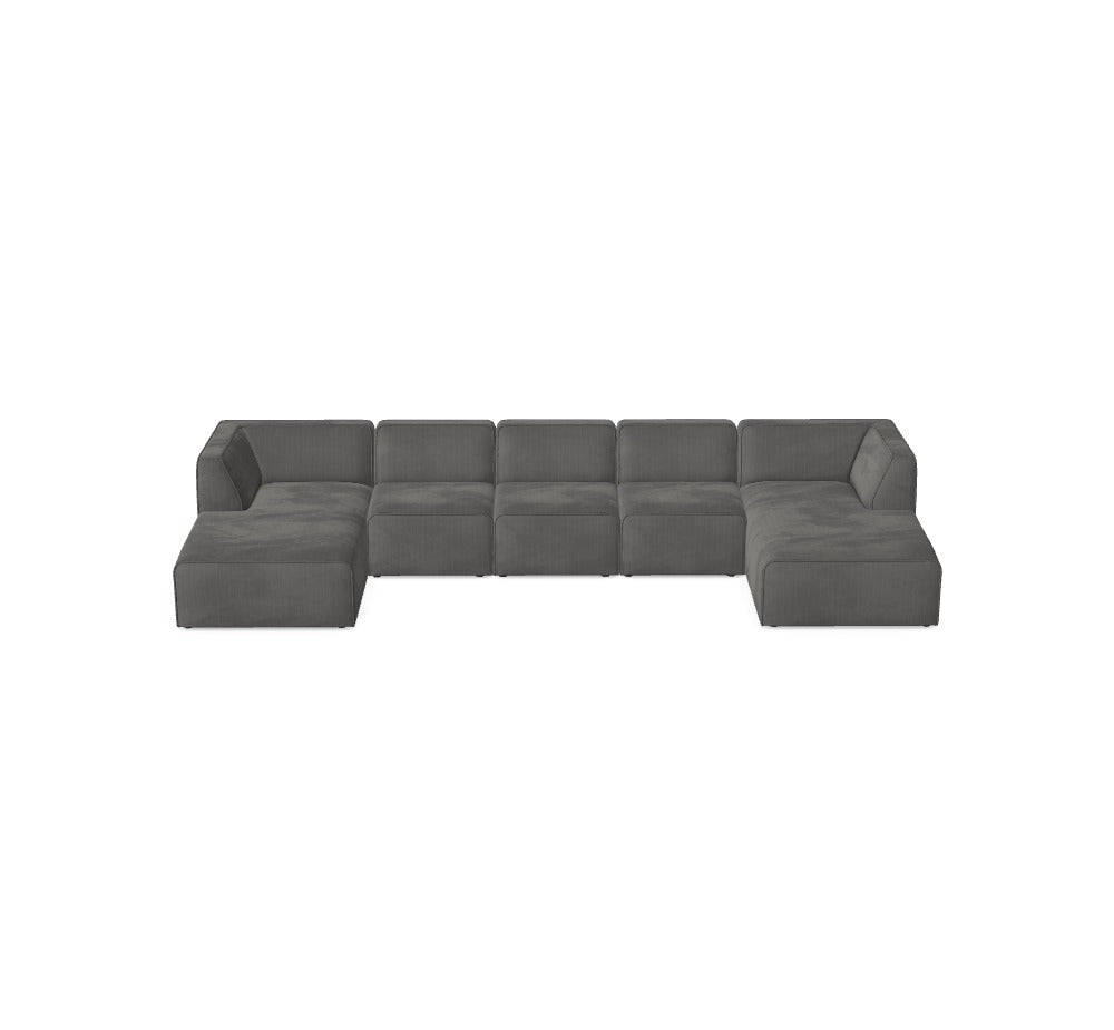 Modulares Sofa Hugg - Deine Wunschkonfiguration M_EQ95GP