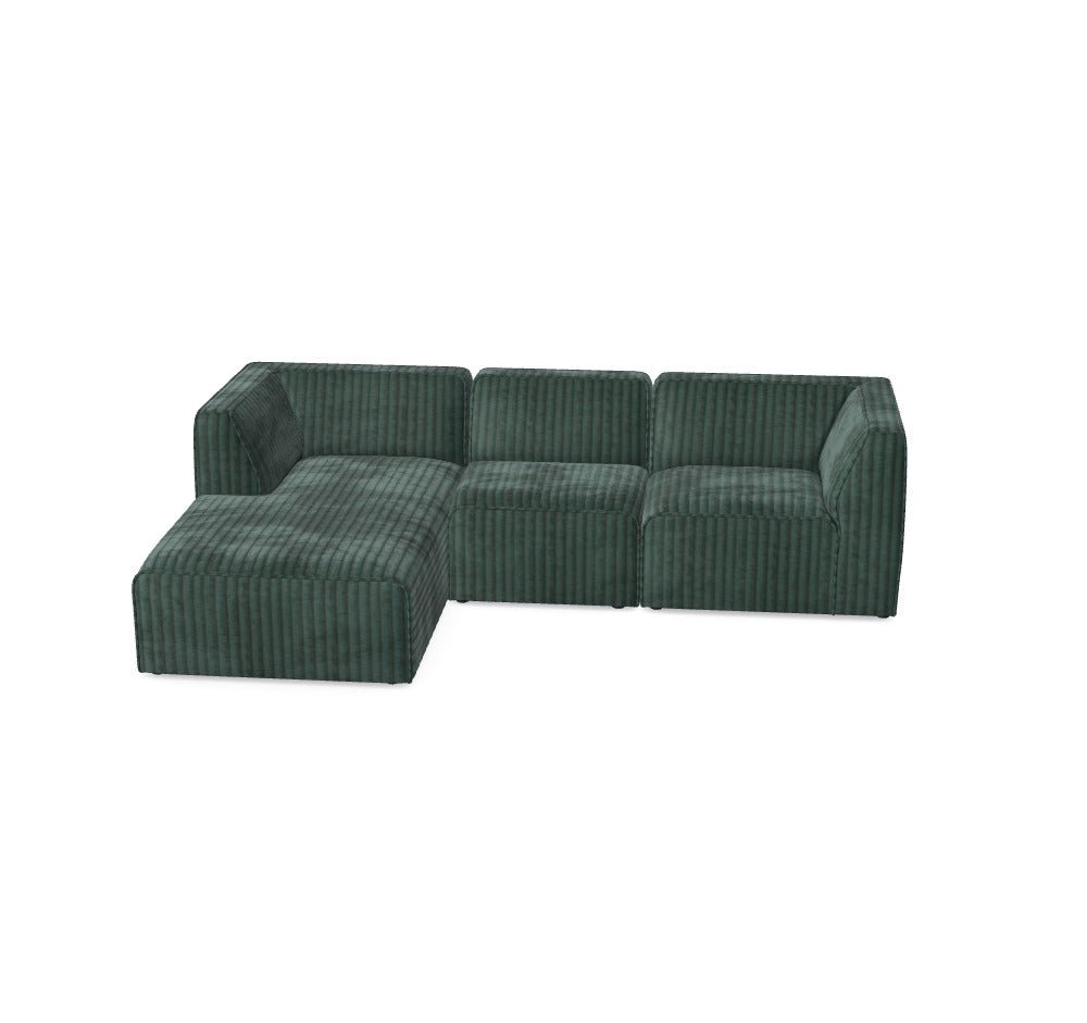 Modulares Sofa Hugg - Deine Wunschkonfiguration M_EWSBS3