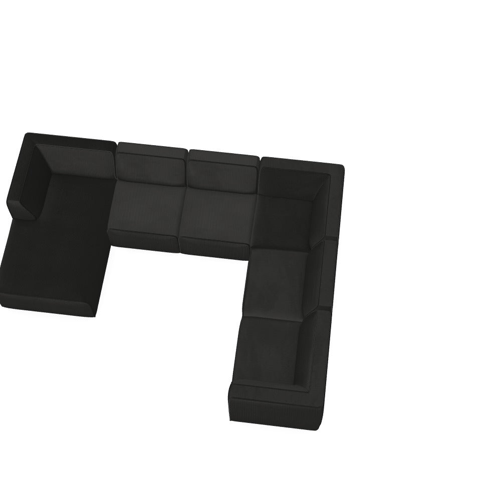 Modulares Sofa Hugg - Deine Wunschkonfiguration M_F5J3RA