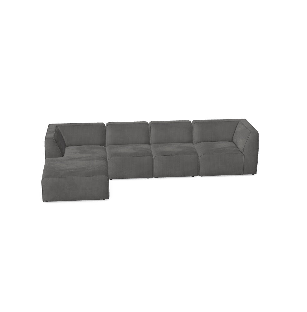 Modulares Sofa Hugg - Deine Wunschkonfiguration M_FFTPTM