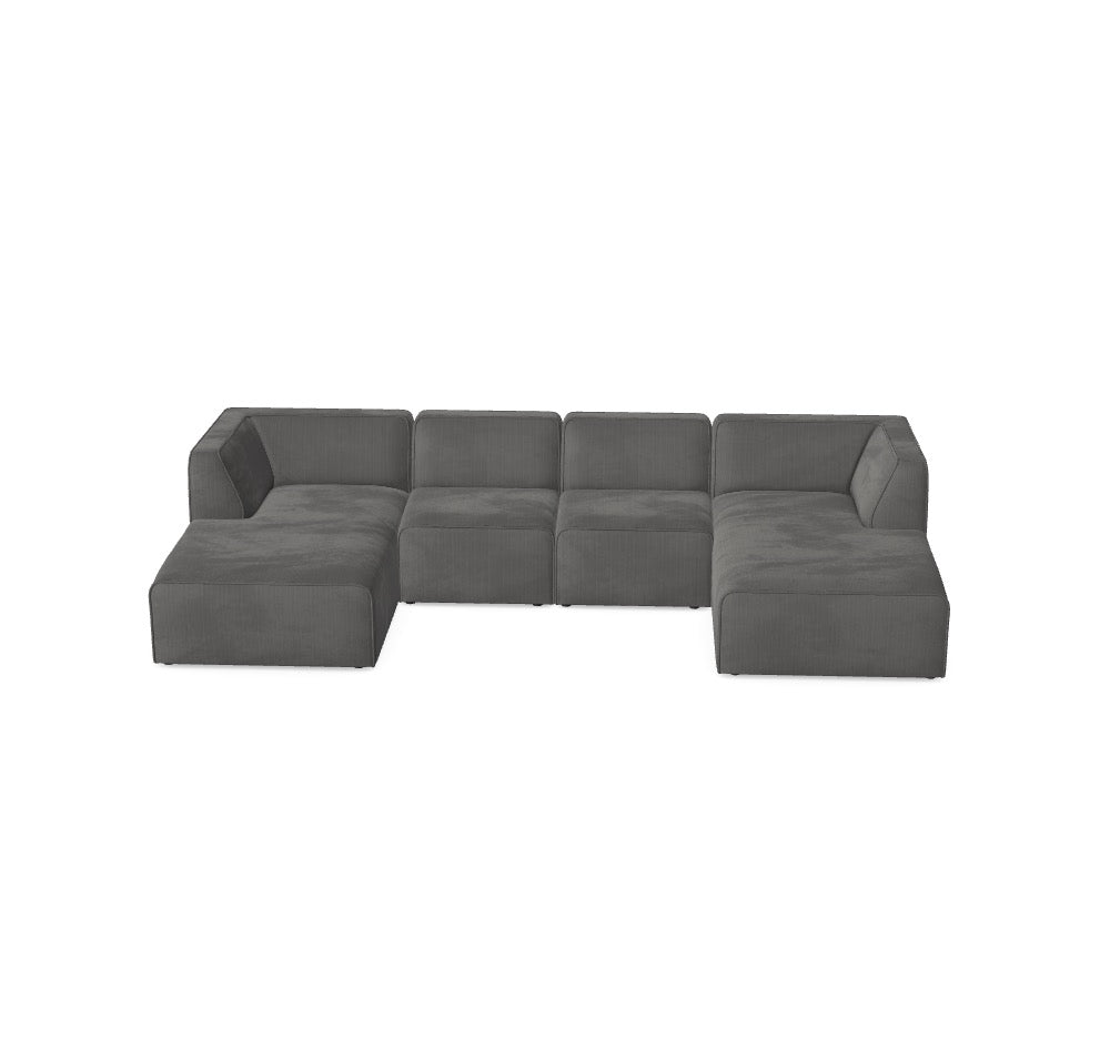 Modulares Sofa Hugg - Deine Wunschkonfiguration M_FXSYN8