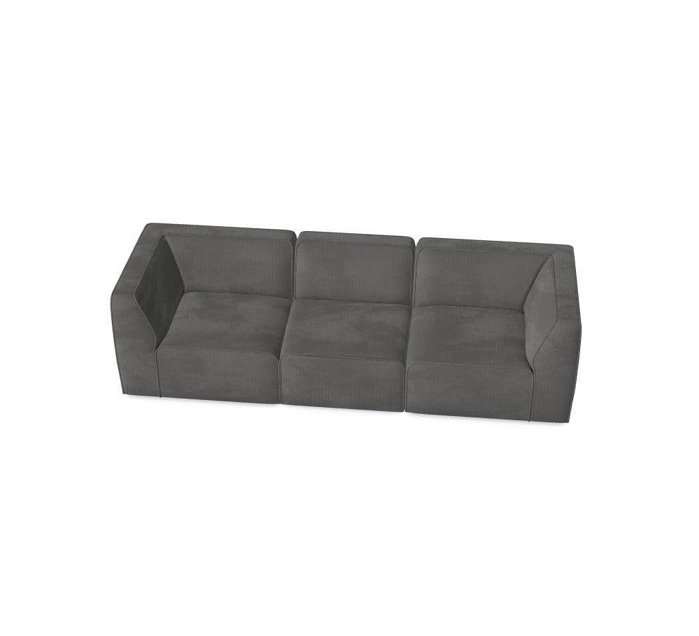 Modulares Sofa Hugg - Deine Wunschkonfiguration M_H3RUZT1