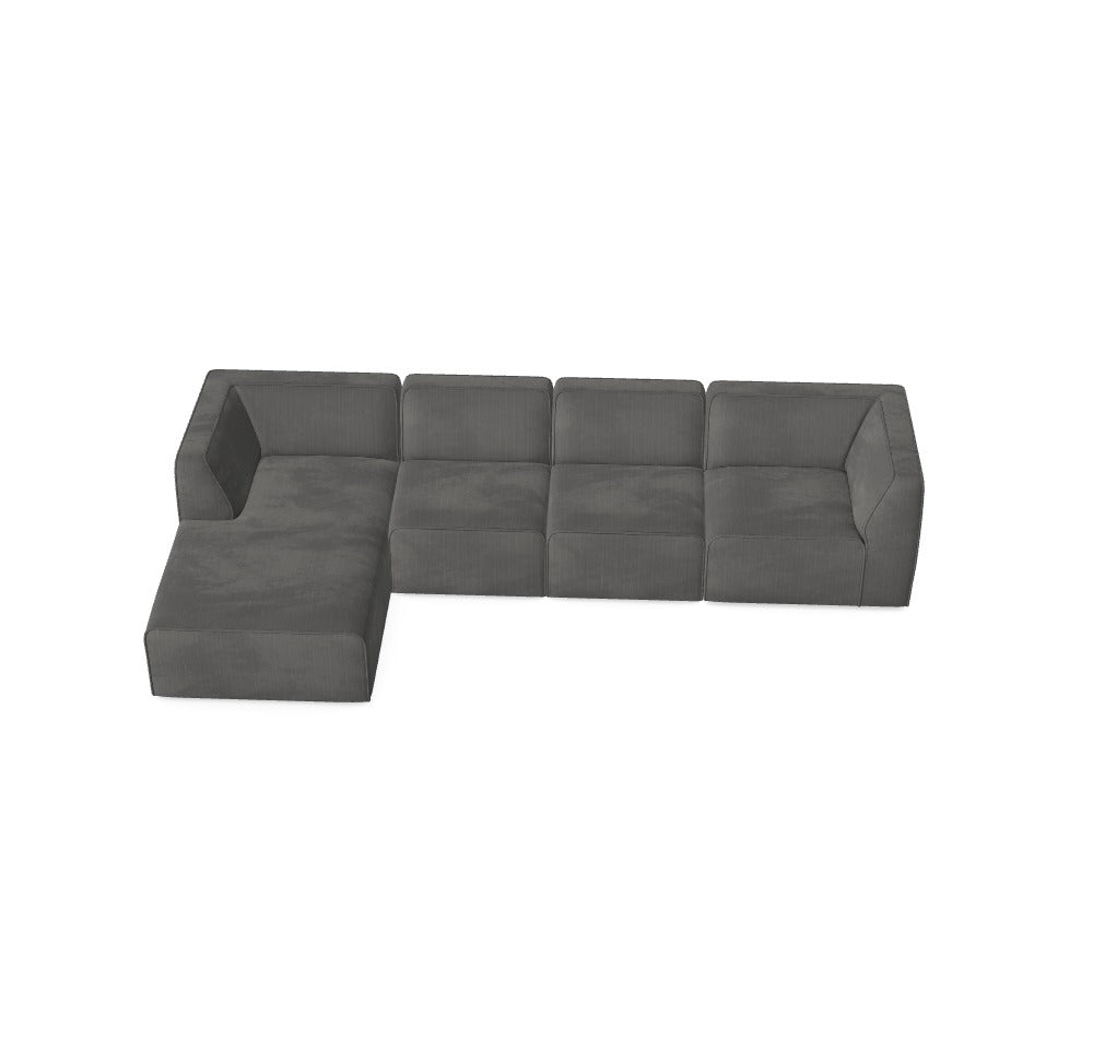 Modulares Sofa Hugg - Deine Wunschkonfiguration M_H7PQGK