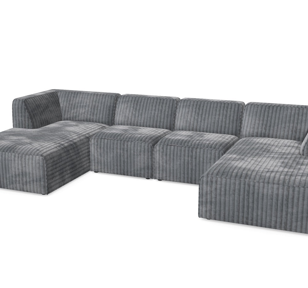 Modulares Sofa Hugg - Deine Wunschkonfiguration M_IATA1P