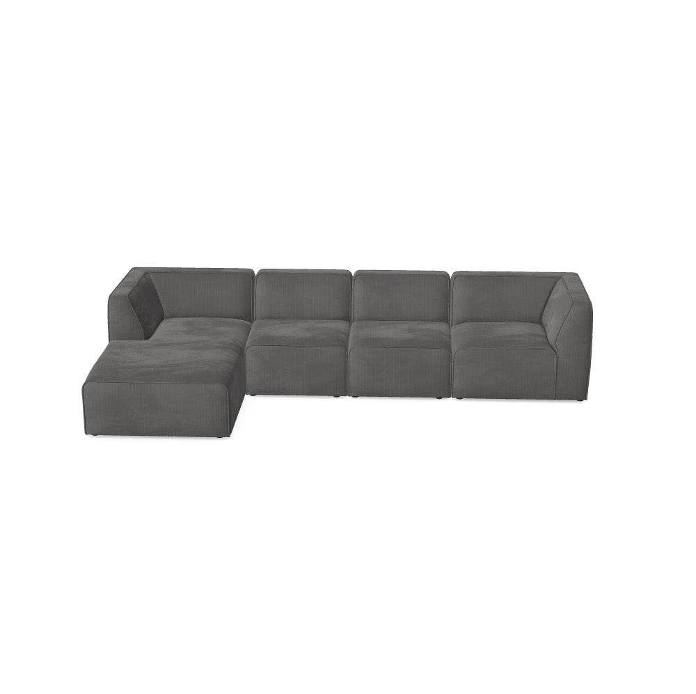 Modulares Sofa Hugg - Deine Wunschkonfiguration M_IU3SOW