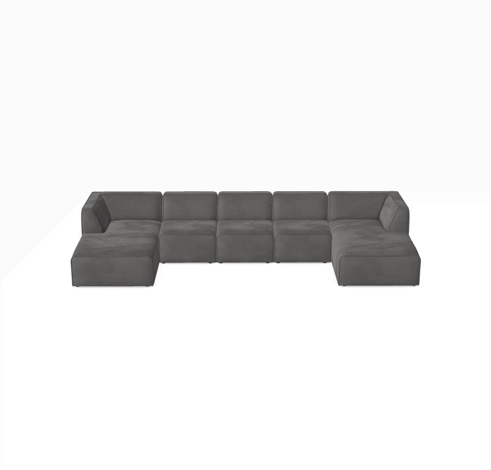 Modulares Sofa Hugg - Deine Wunschkonfiguration M_KFTJBQ