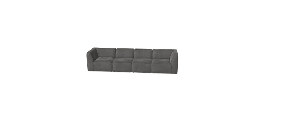 Modulares Sofa Hugg - Deine Wunschkonfiguration M_KSAY384